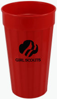 Stadium Cups: 32oz Fluted Stadium Cups